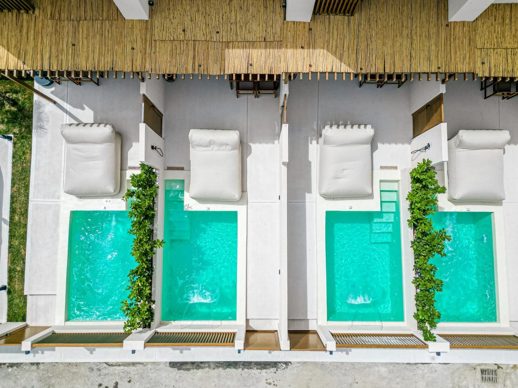 Adorno Private Suites Only Adults & Kids 12 Plus Неа-Врасна Экстерьер фото
