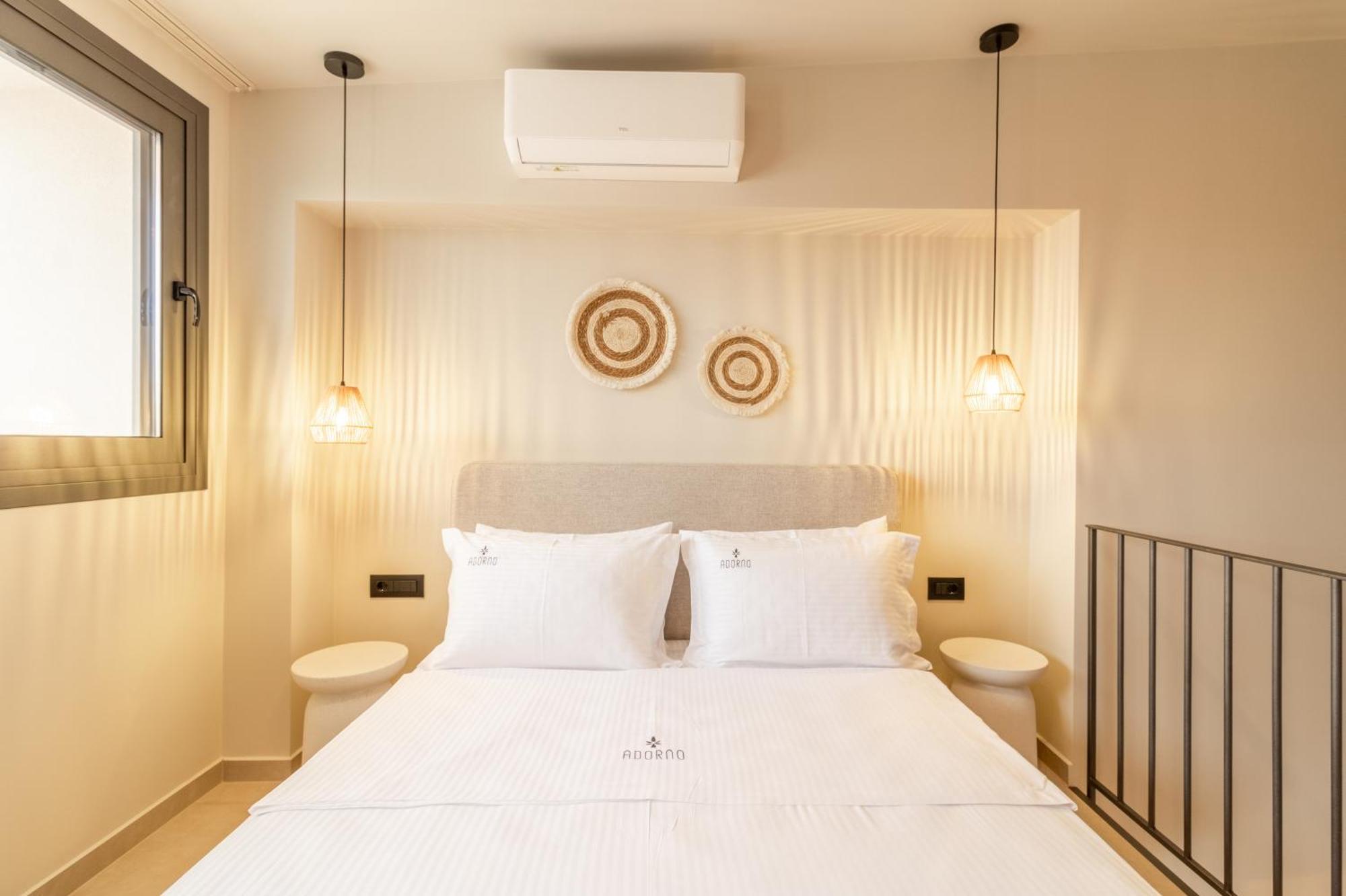Adorno Private Suites Only Adults & Kids 12 Plus Неа-Врасна Экстерьер фото