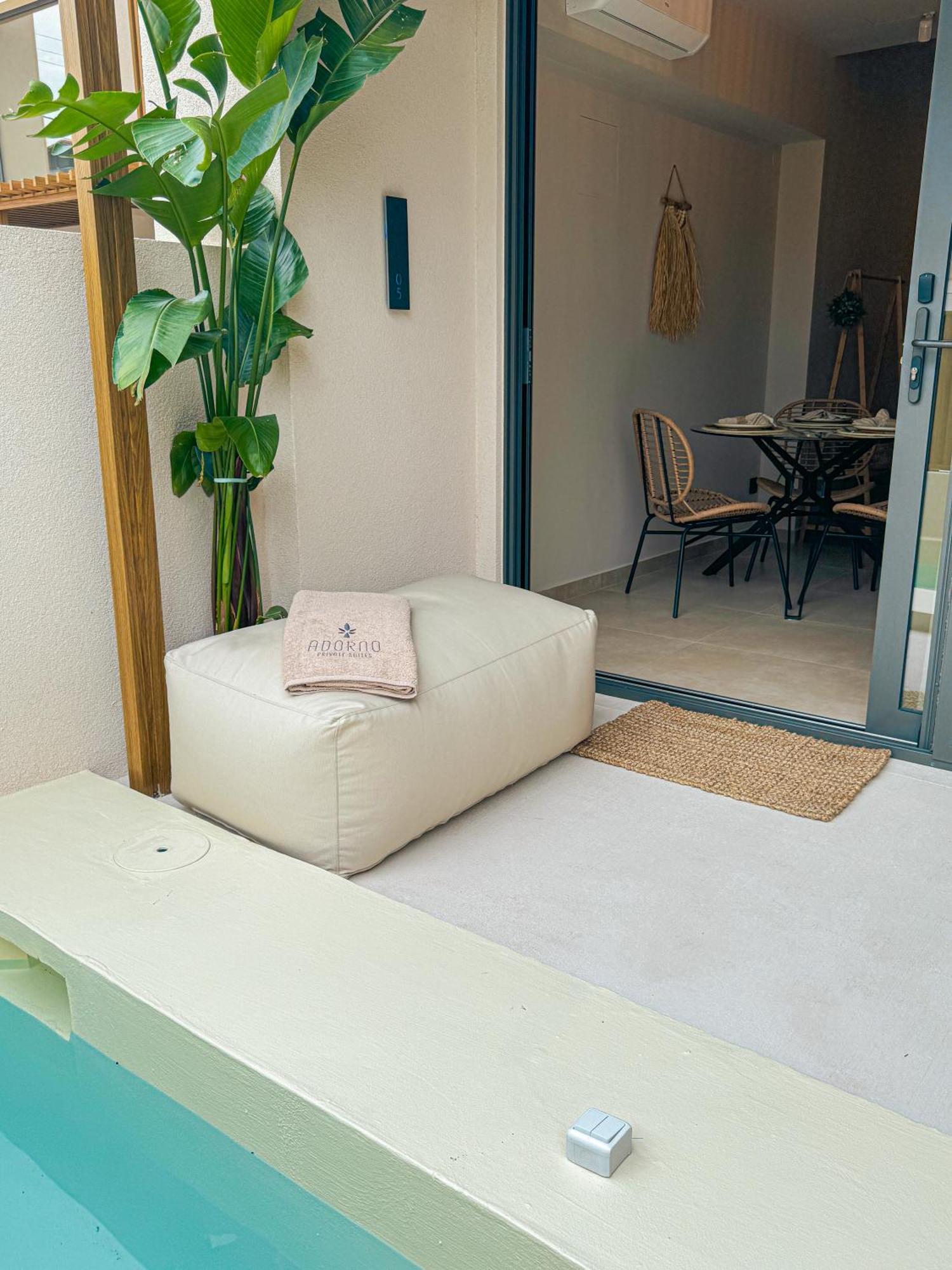 Adorno Private Suites Only Adults & Kids 12 Plus Неа-Врасна Экстерьер фото