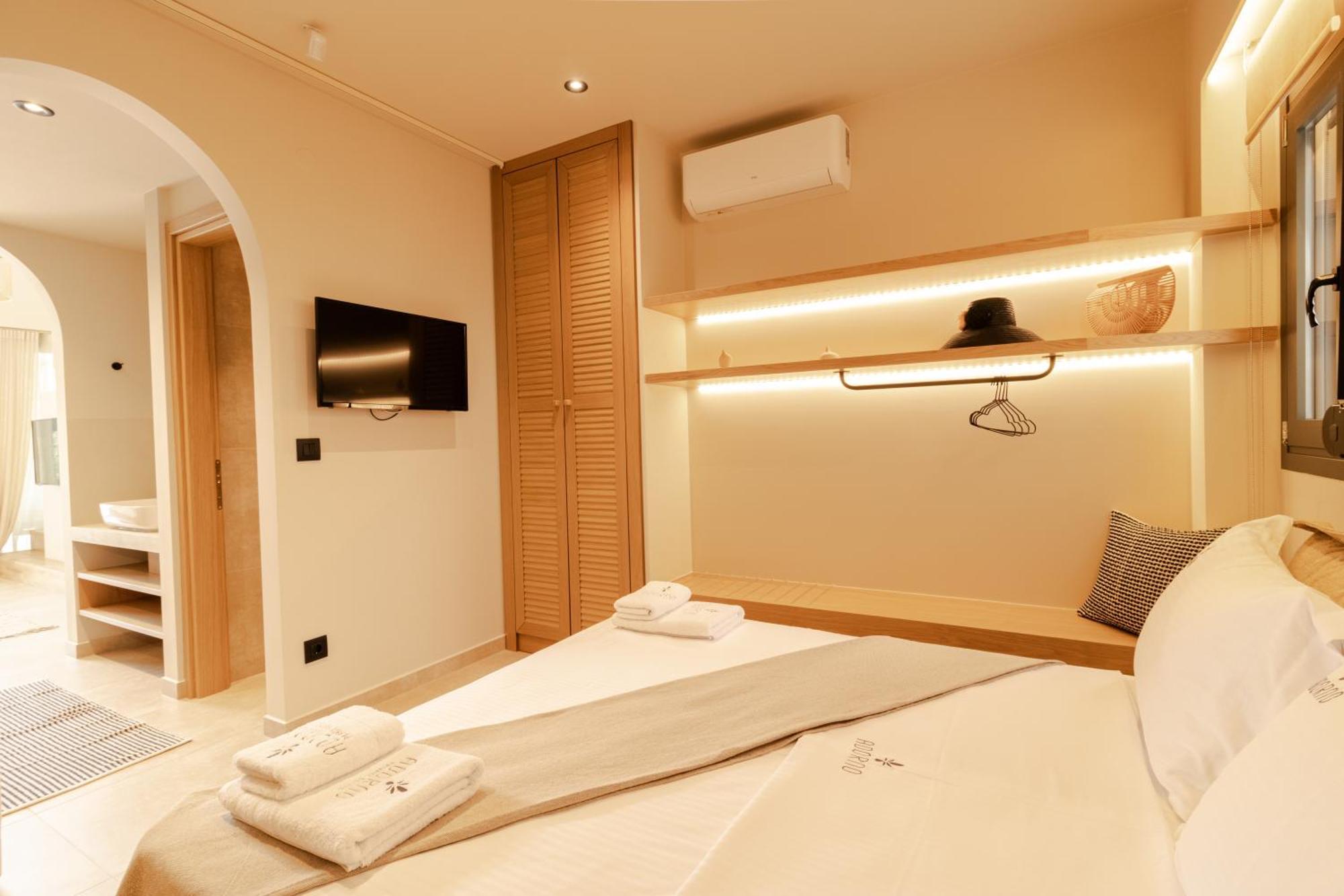Adorno Private Suites Only Adults & Kids 12 Plus Неа-Врасна Экстерьер фото