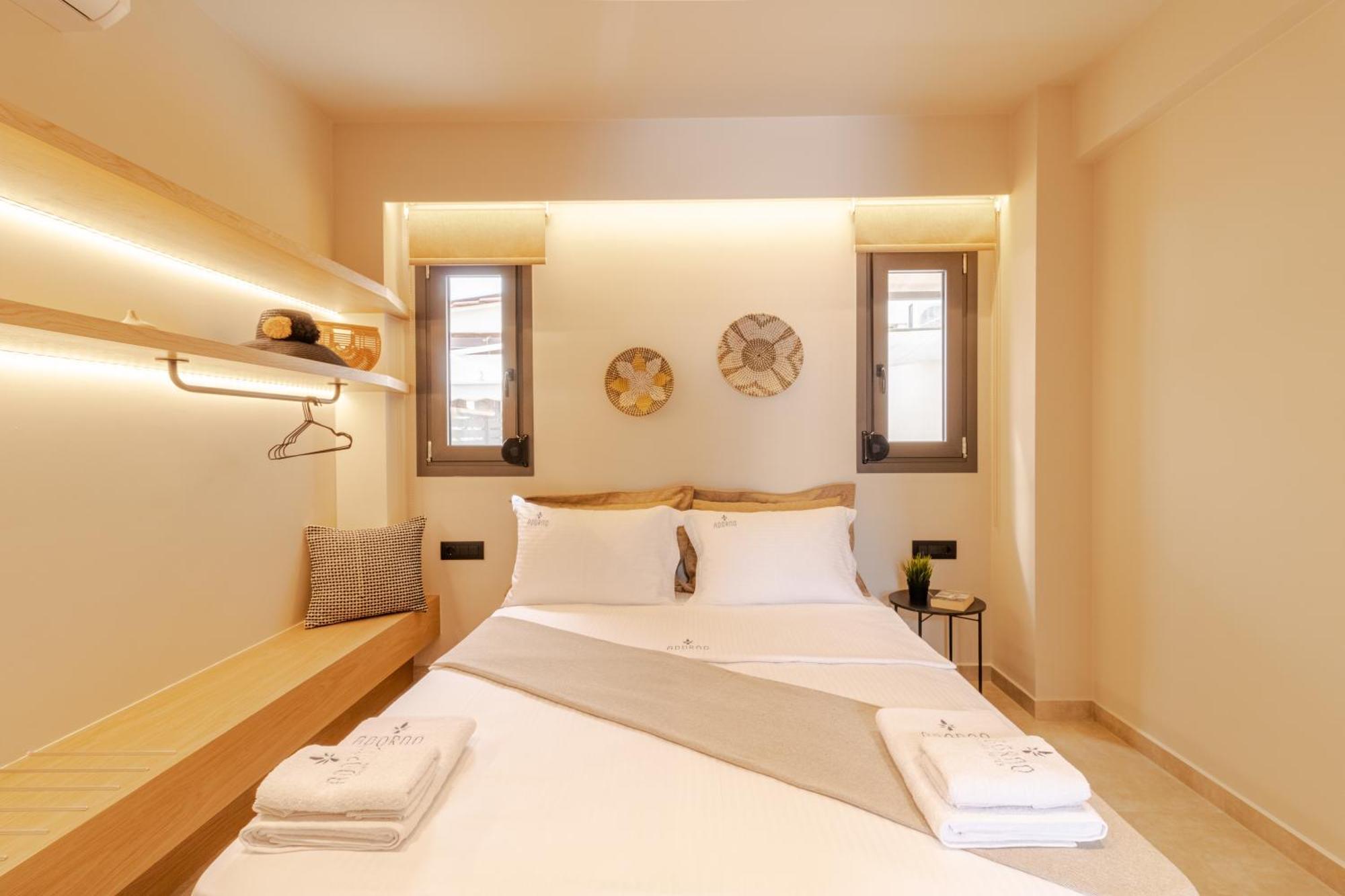 Adorno Private Suites Only Adults & Kids 12 Plus Неа-Врасна Экстерьер фото